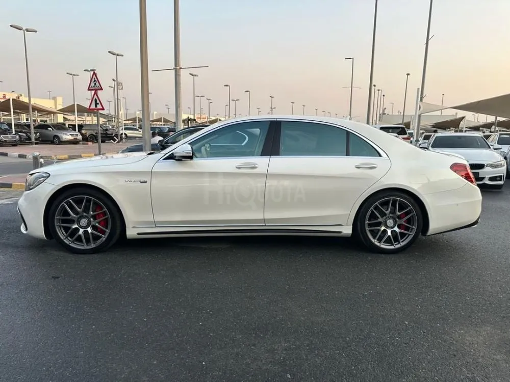 Car: Mercedes S500 KIT 63  Model: 2014  Specifications: American for sale on HiQuota