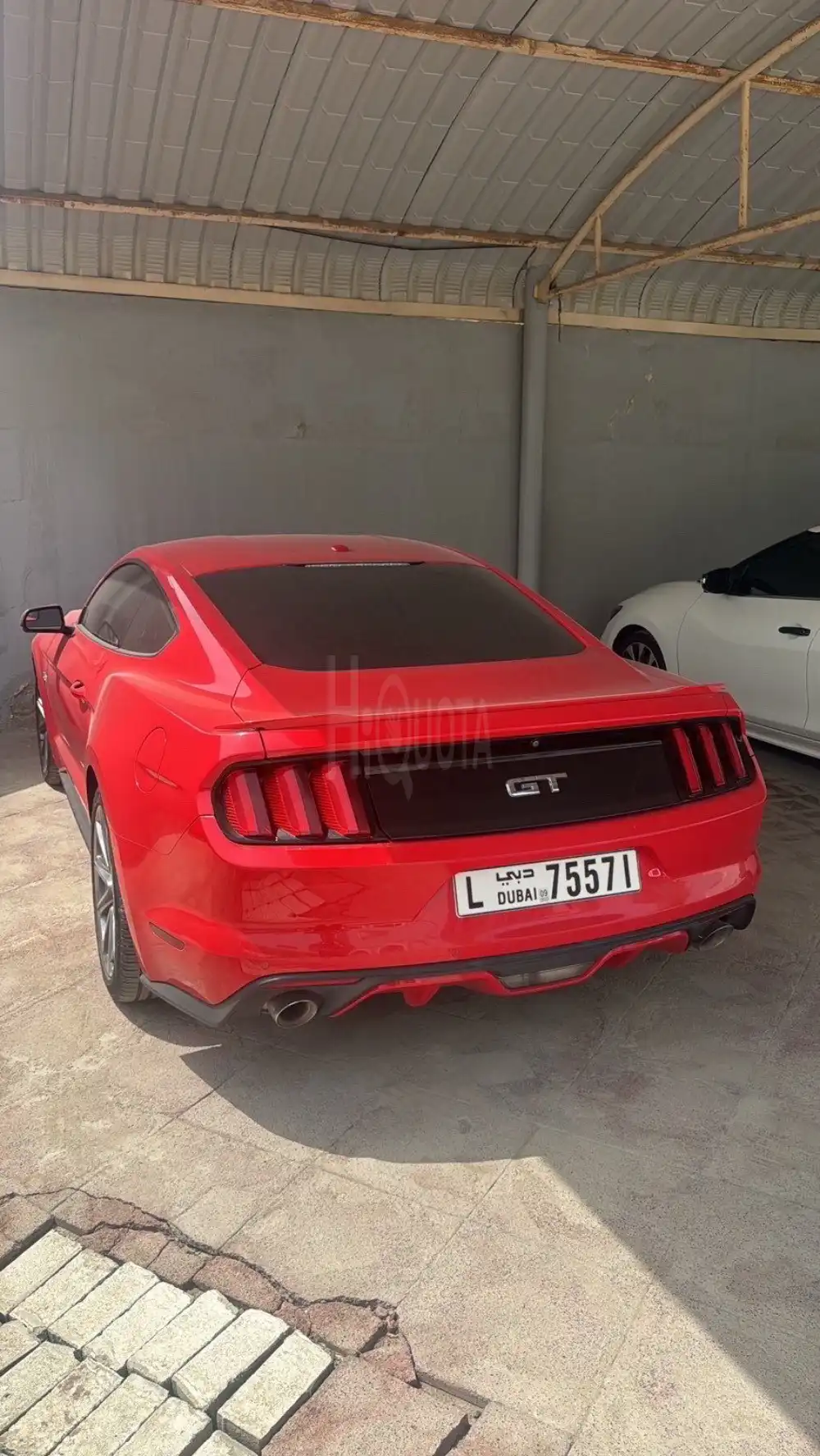 ورد موستن الجيتي 8 سلندر 2017 خليجي for sale on HiQuota