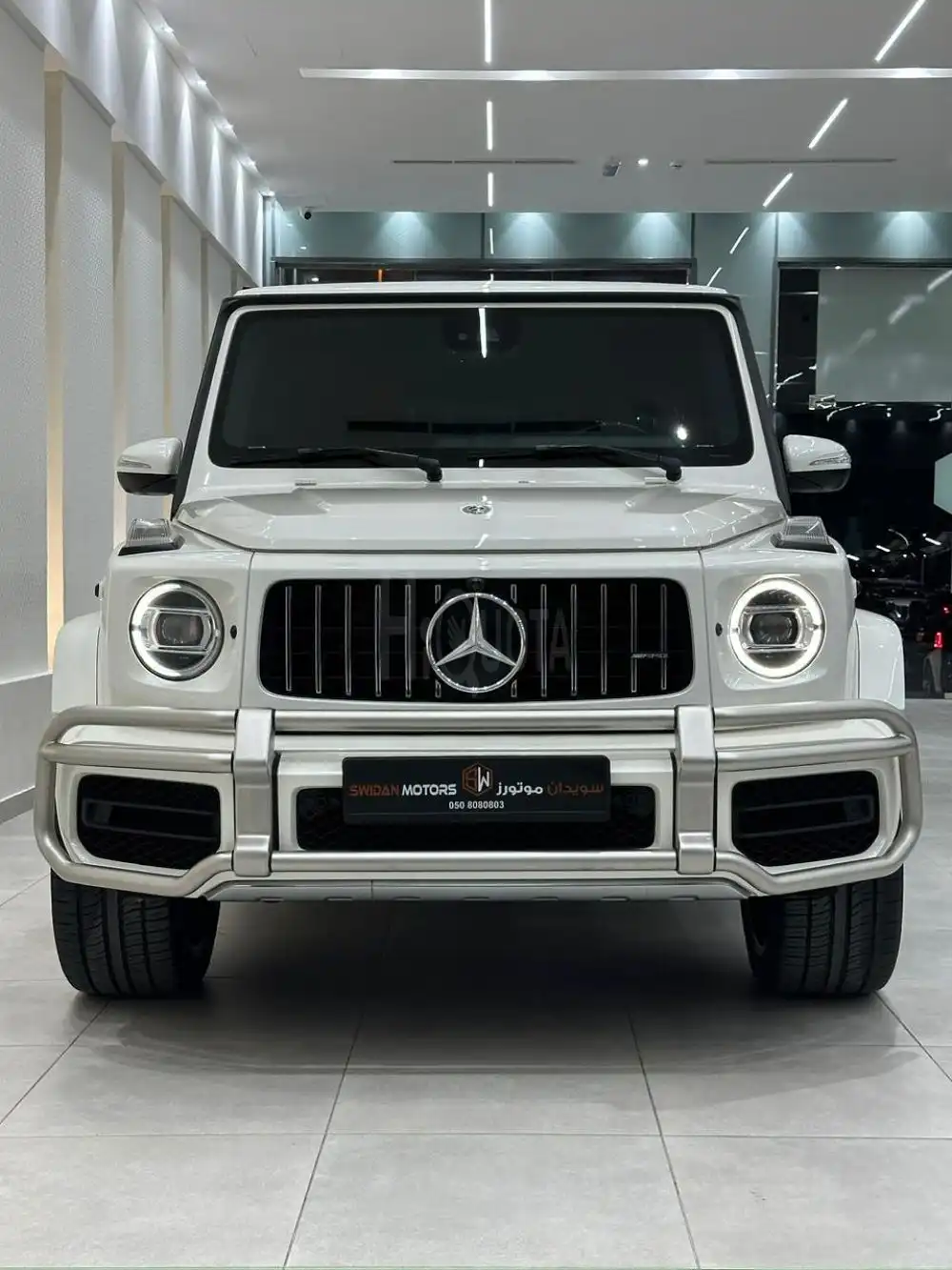 Mercedes G63 Gulf, UAE agency for sale on HiQuota