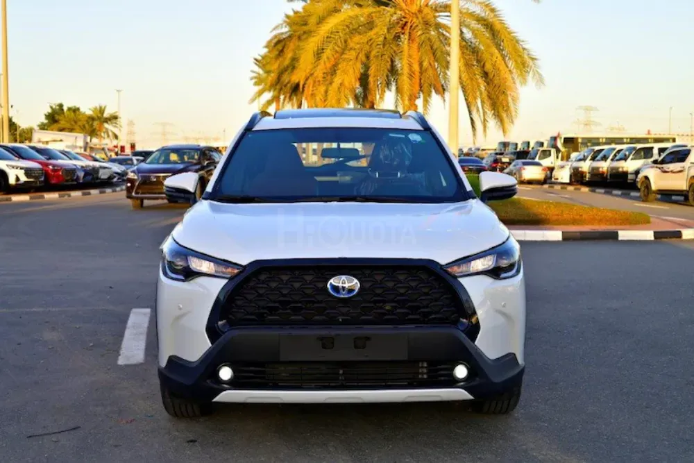 TOYOTA COROLLA 2024  CROSS HYBRID XLE 1.8L PETROL AT for sale on HiQuota