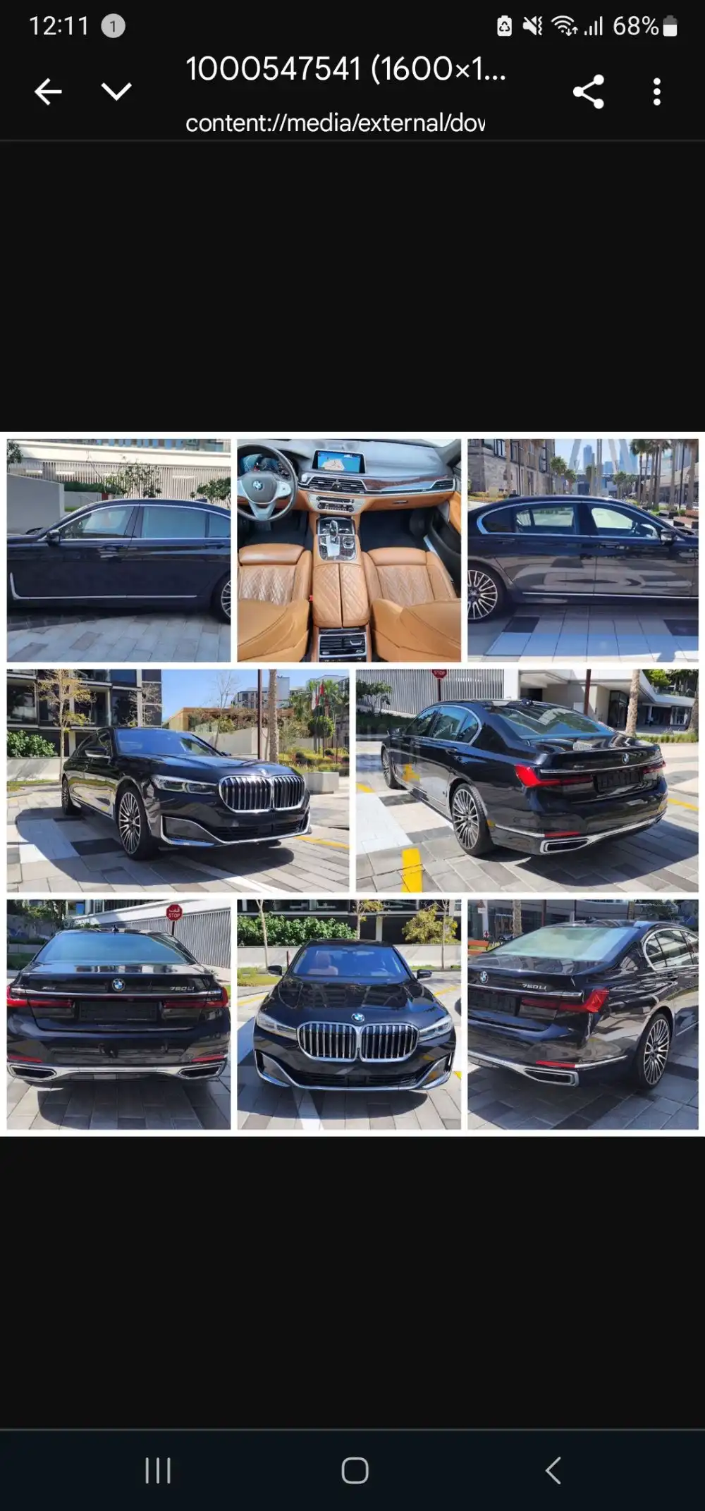 2021 BMW 750Li xDrive Pure Excellence   Gcc specs  2 keys  120km  Execlusive Leather Metallic Black Color  Well maintained with full BMW service history  Factory paint  , no accidents   Price 199000aed for sale on HiQuota