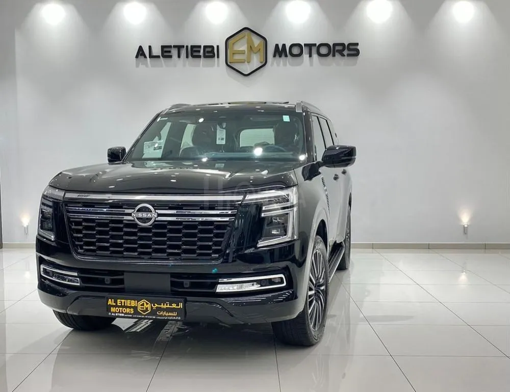 NISSAN PATROL PLATINUM MODEL 2025 0 KM GCC WARRANTY for sale on HiQuota