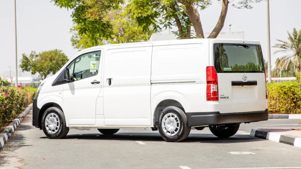 Toyota HiAce  2025 Cargo Van Standard Roof 3.5L 6M/T Gasoline 3yrs Local Warranty. Local Price for sale on HiQuota