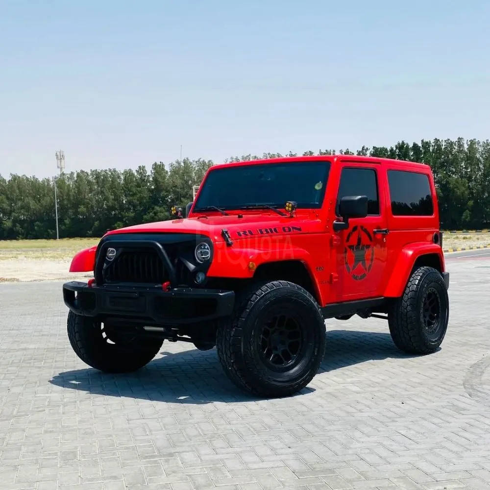 Jeep Wrangler Rapcon Regular gear GCC  model 2015