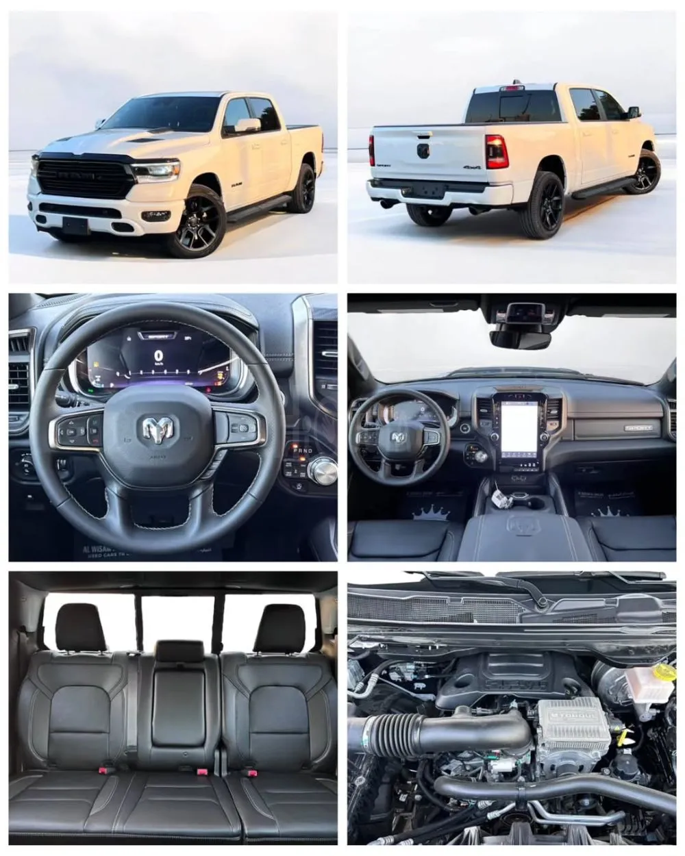 Dodge Ram Sport 2023 Model New