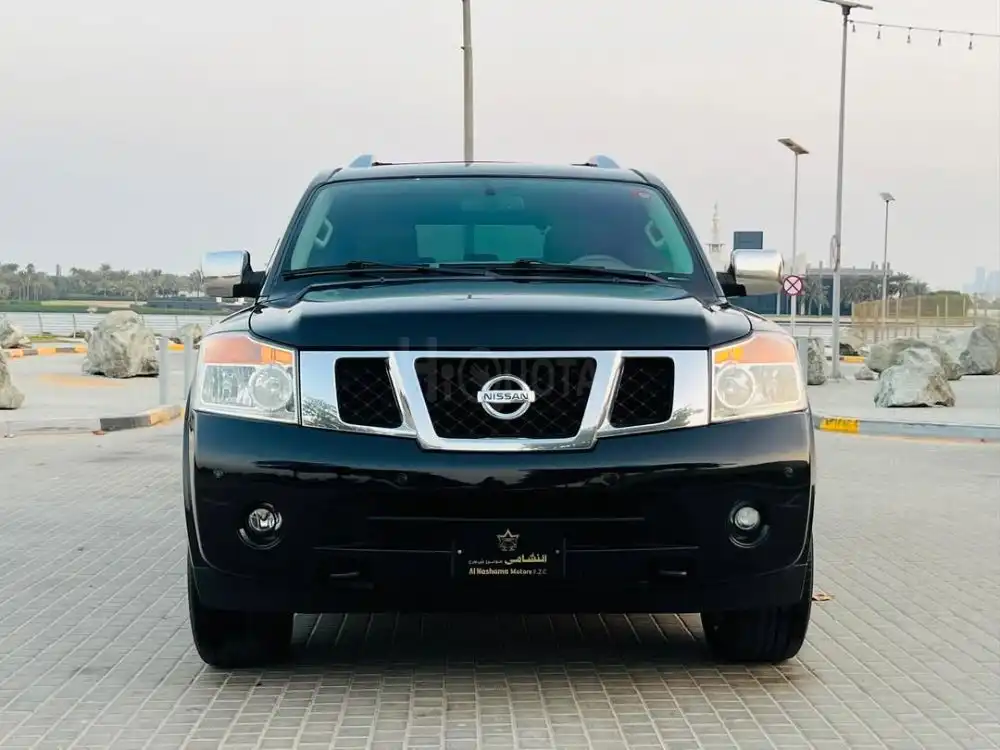 Nissan Armada LE 2015 Gcc specifications for sale on HiQuota