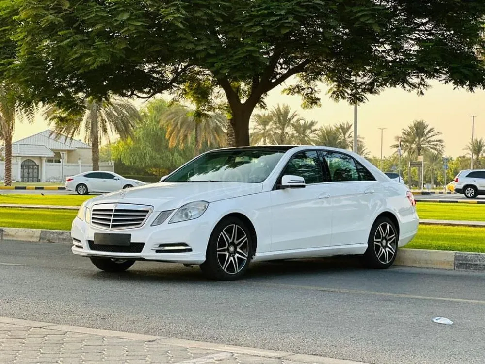 MERCEDES E300 / GCC / MODEL 2013