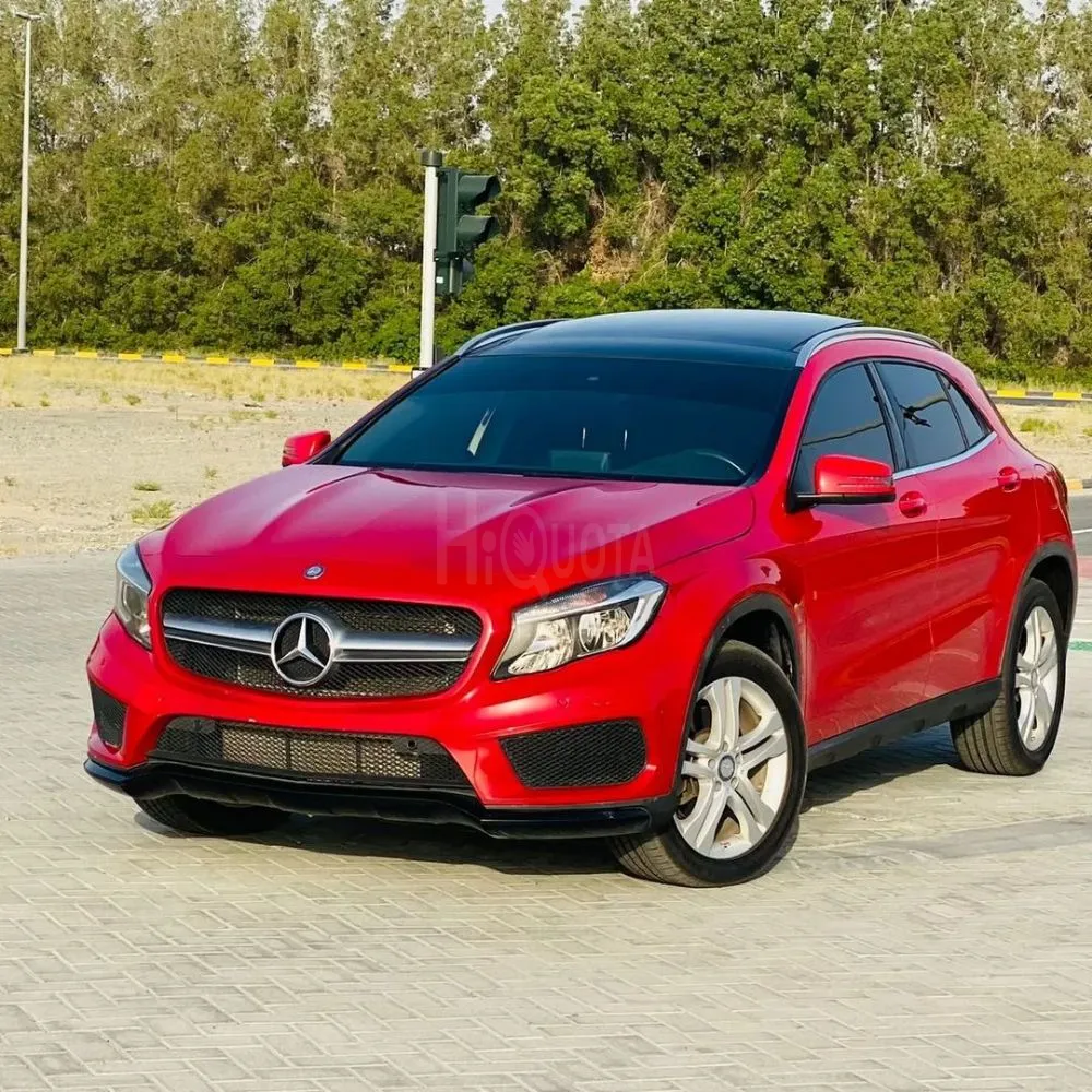 Mercedes-Benz GLA250 2018 model Full option