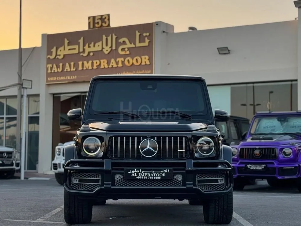 MERCEDES G63 AMG 2019 GCC