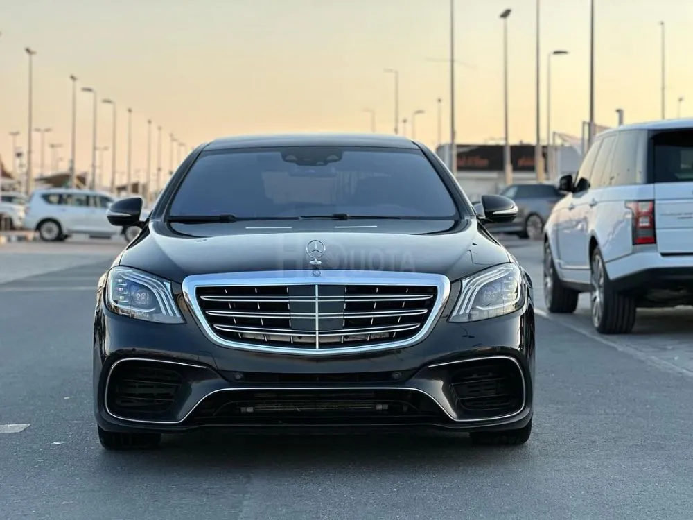 Mercedes S550 2014 GCC  مرسيدس for sale on HiQuota