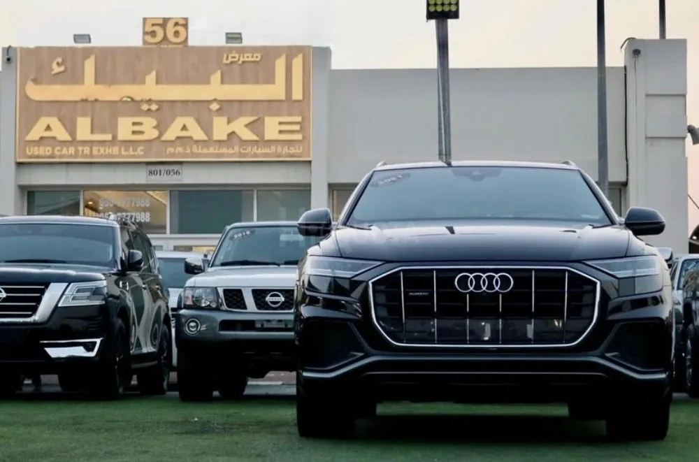 Audi Q8 S-Line V6 SPORT 2021 for sale on HiQuota