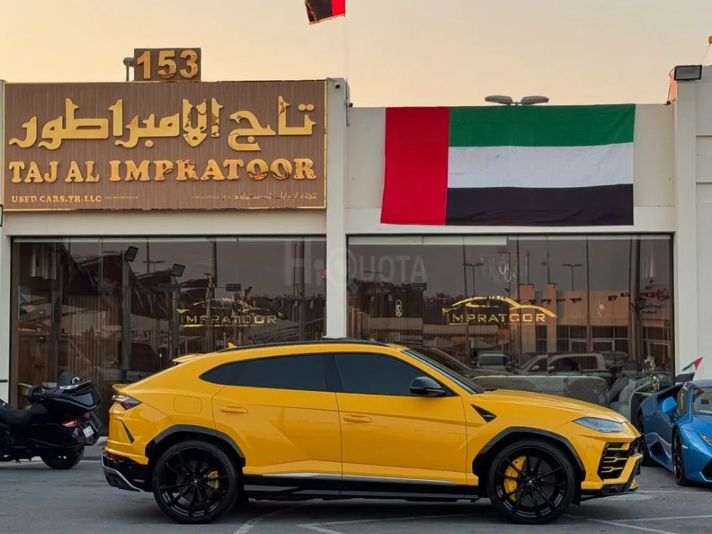 LAMBARGHINI URUS 2020 GCC FIRST OWNER FREE ACCIDENT + ORIGINAL PAINT