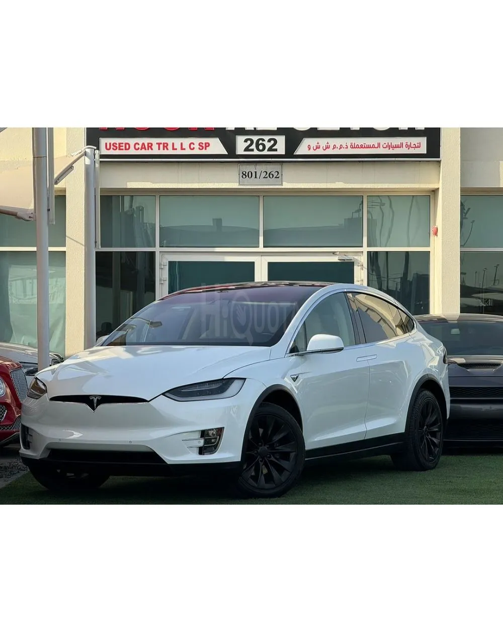 TESLA MODEL X 100D GCC 2019 for sale on HiQuota