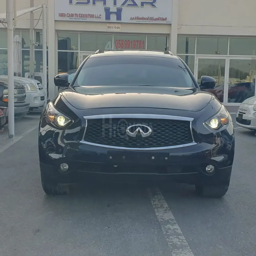 Infiniti QX70 2020 Gcc for sale on HiQuota