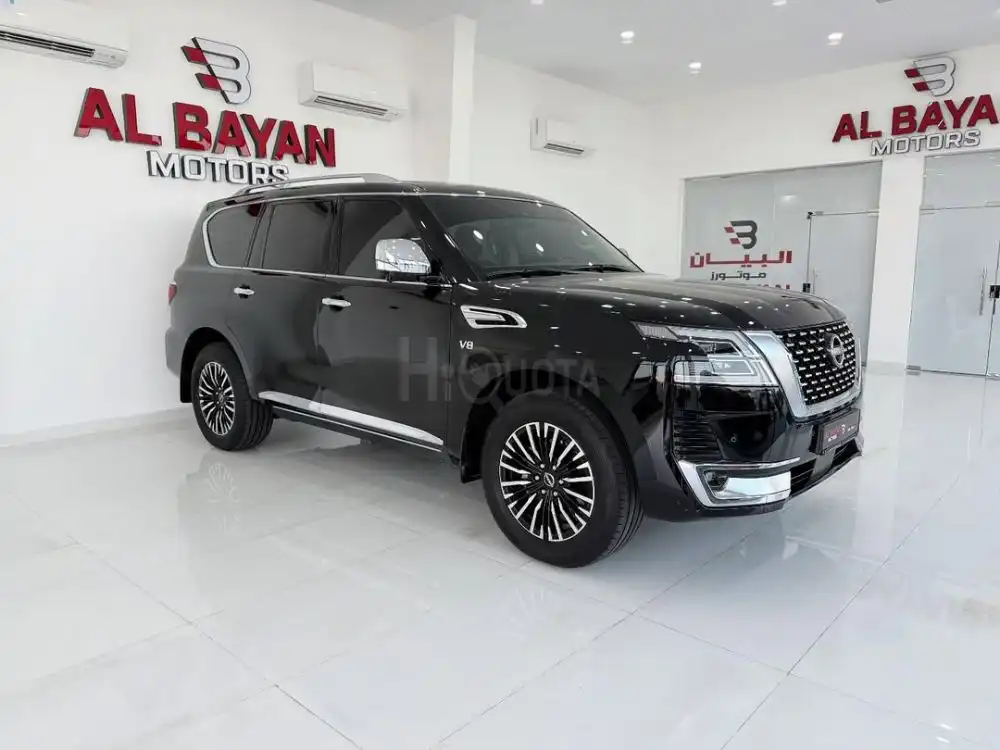 Nissan platinum 400Hp GCC 2023 for sale on HiQuota