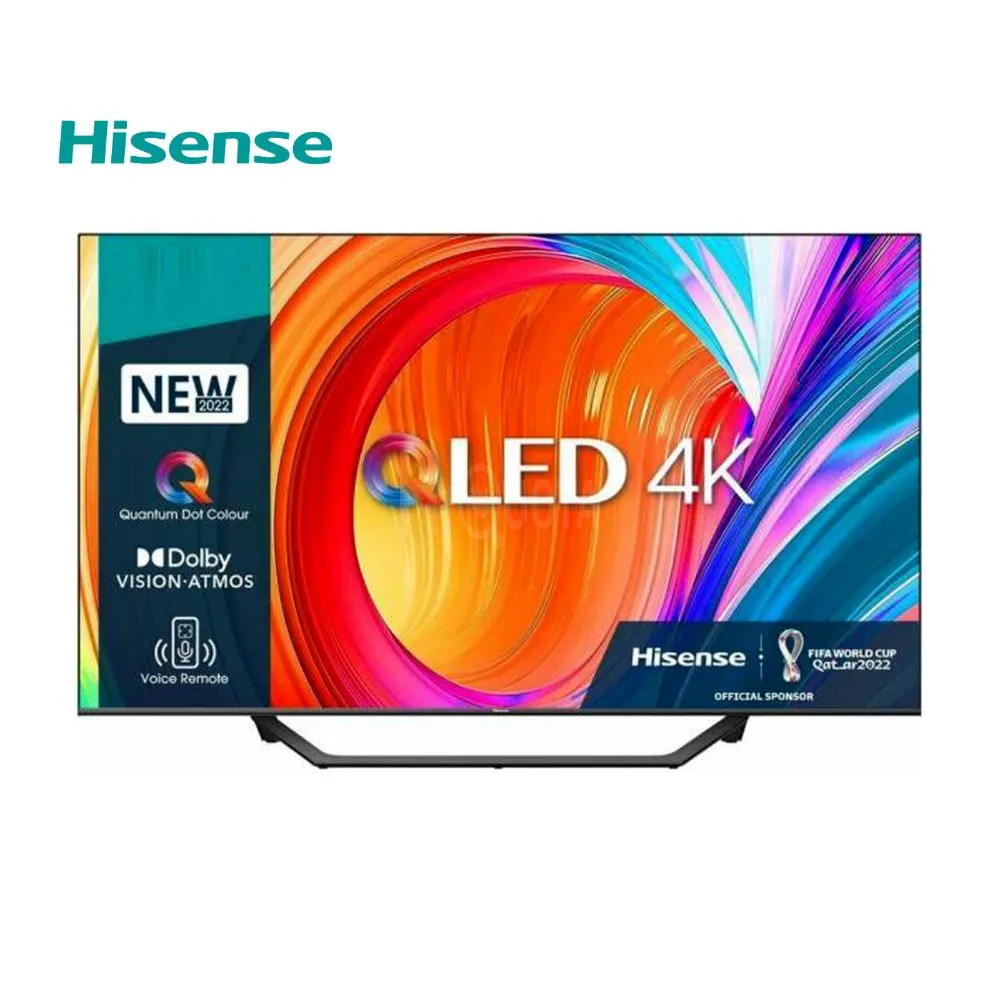 Hisense 50" Smart QLED TV - 4K - 1 Year Warranty