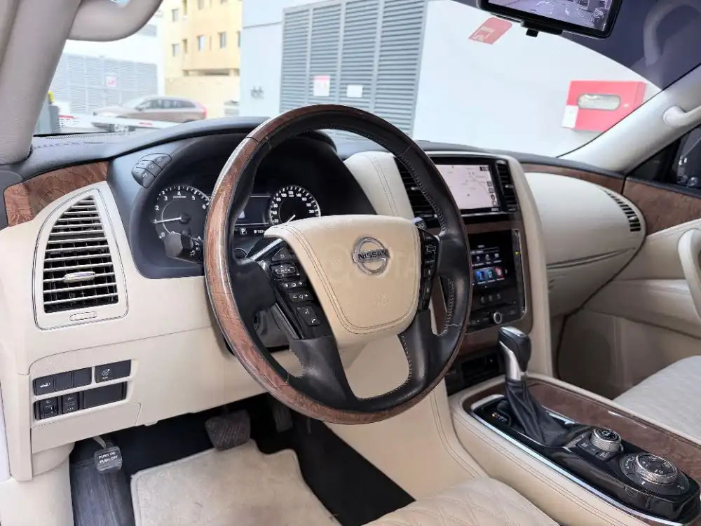 NISSAN PATROL for sale on HiQuota