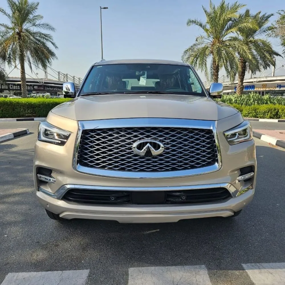 infinite QX80 dealer warranty 2023 for sale on HiQuota