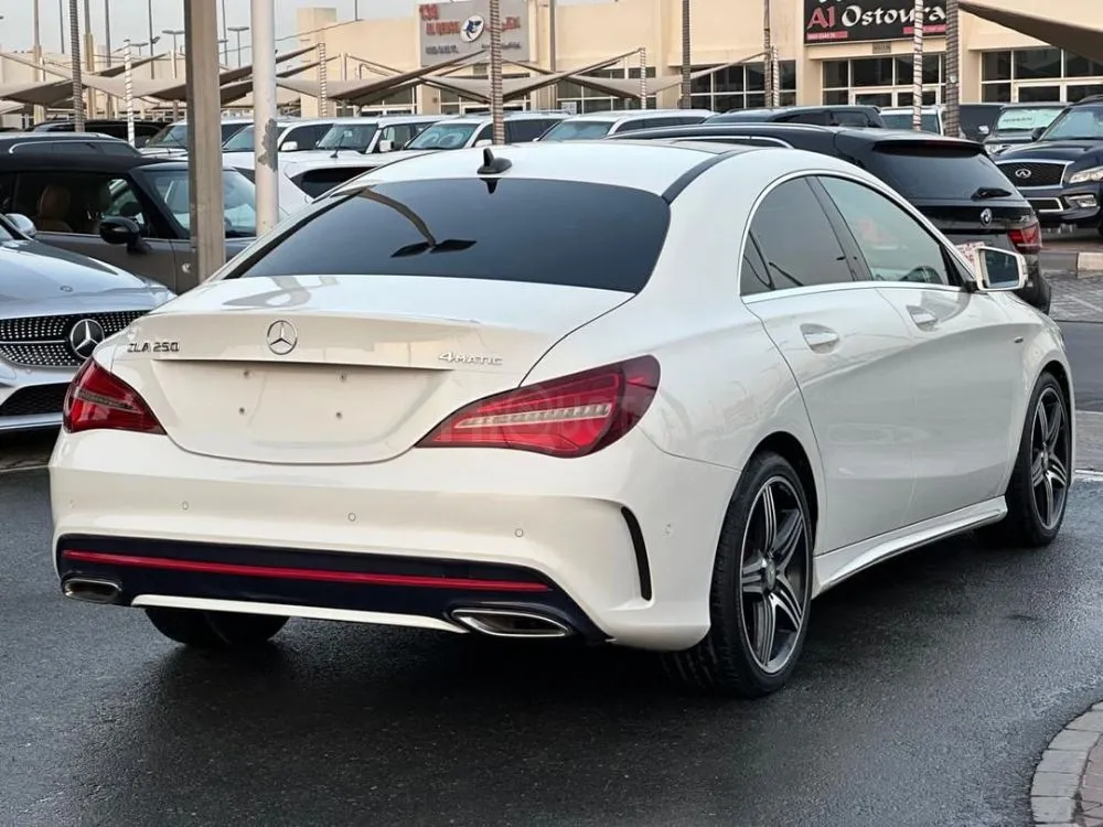 Mercedes CLA 250  Model: 2018  Specifications: Gulf for sale on HiQuota