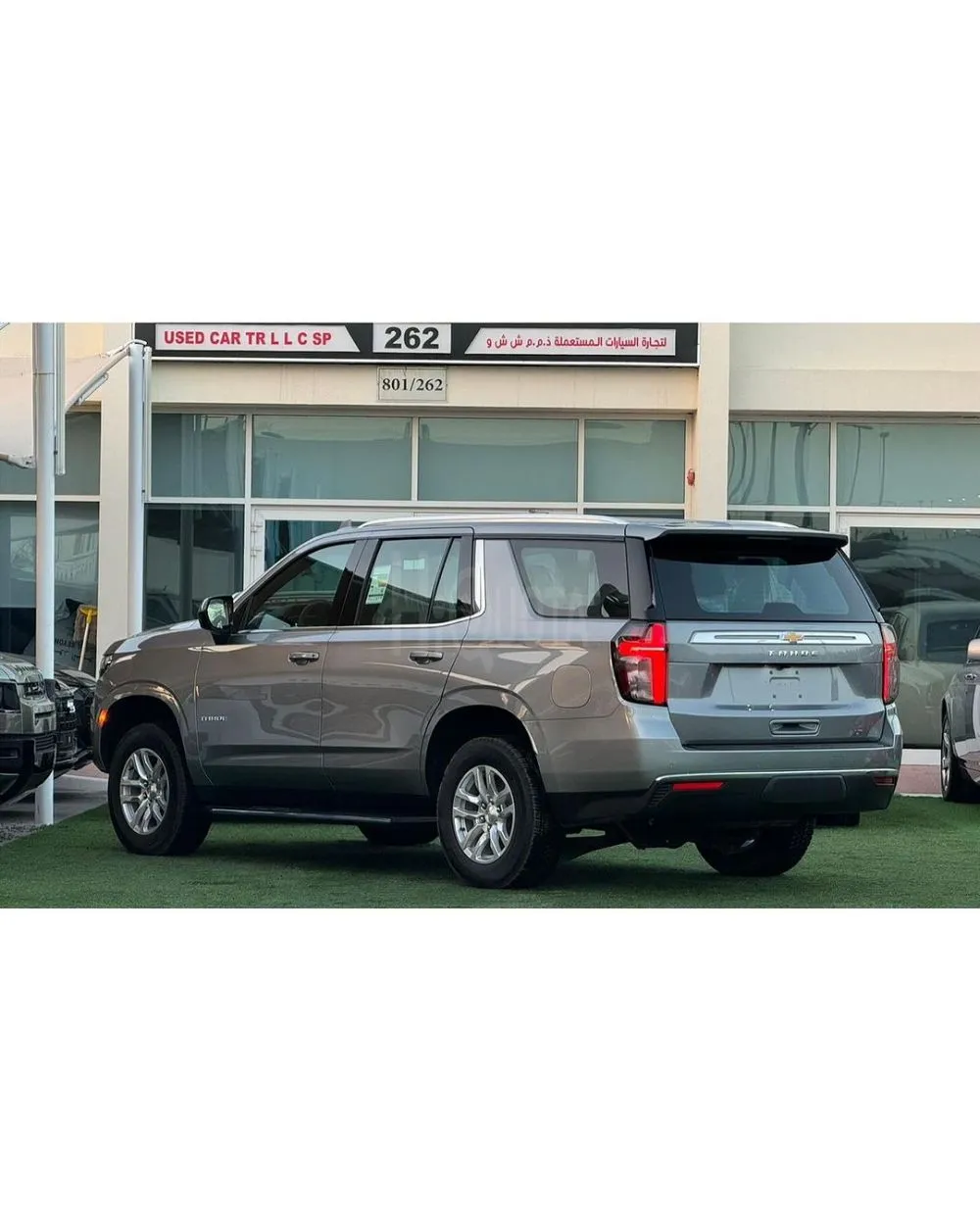 Chevrolet Tahoe CHEVROLET TAHOE LT GCC 2023 Zero km Full option Warranty 3 years or 100k km