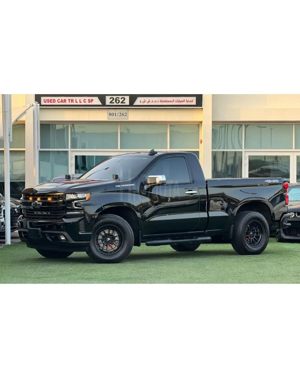 CHEVROLET SILVERADO RST 2019 GCC FULL OPTION
