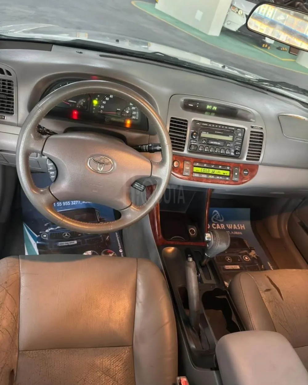 Camry 2003 Gulf six-cylinder for sale on HiQuota