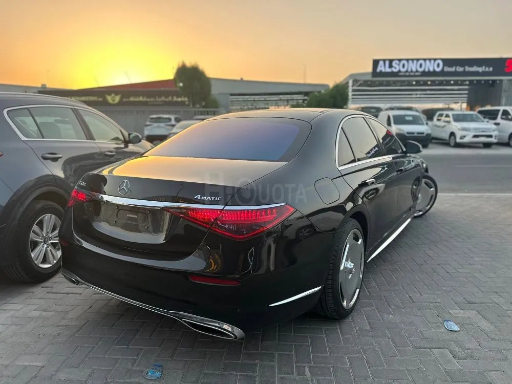 Mercedes-Benz S 580 Mercedes Benz S 580 2021 Korea Specs for sale on HiQuota