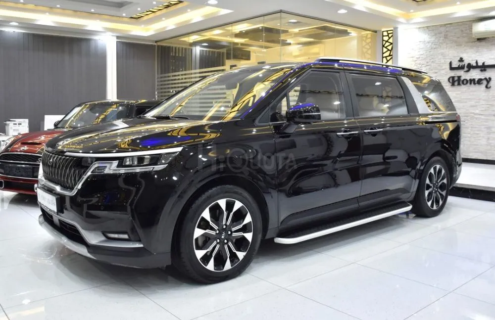 KIA Carnival ( 2021 Model ) in Black Color Korean Specs for sale on HiQuota