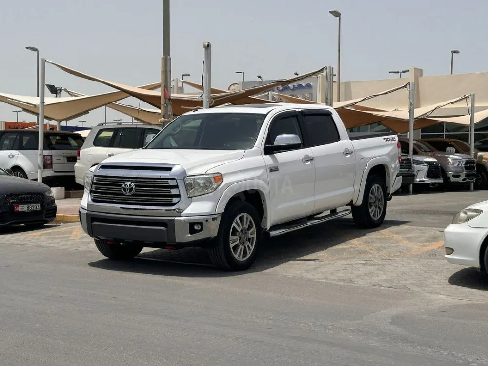 TOYOTA TUNDRA 2017 PLATINUM Canadian Specs for sale on HiQuota