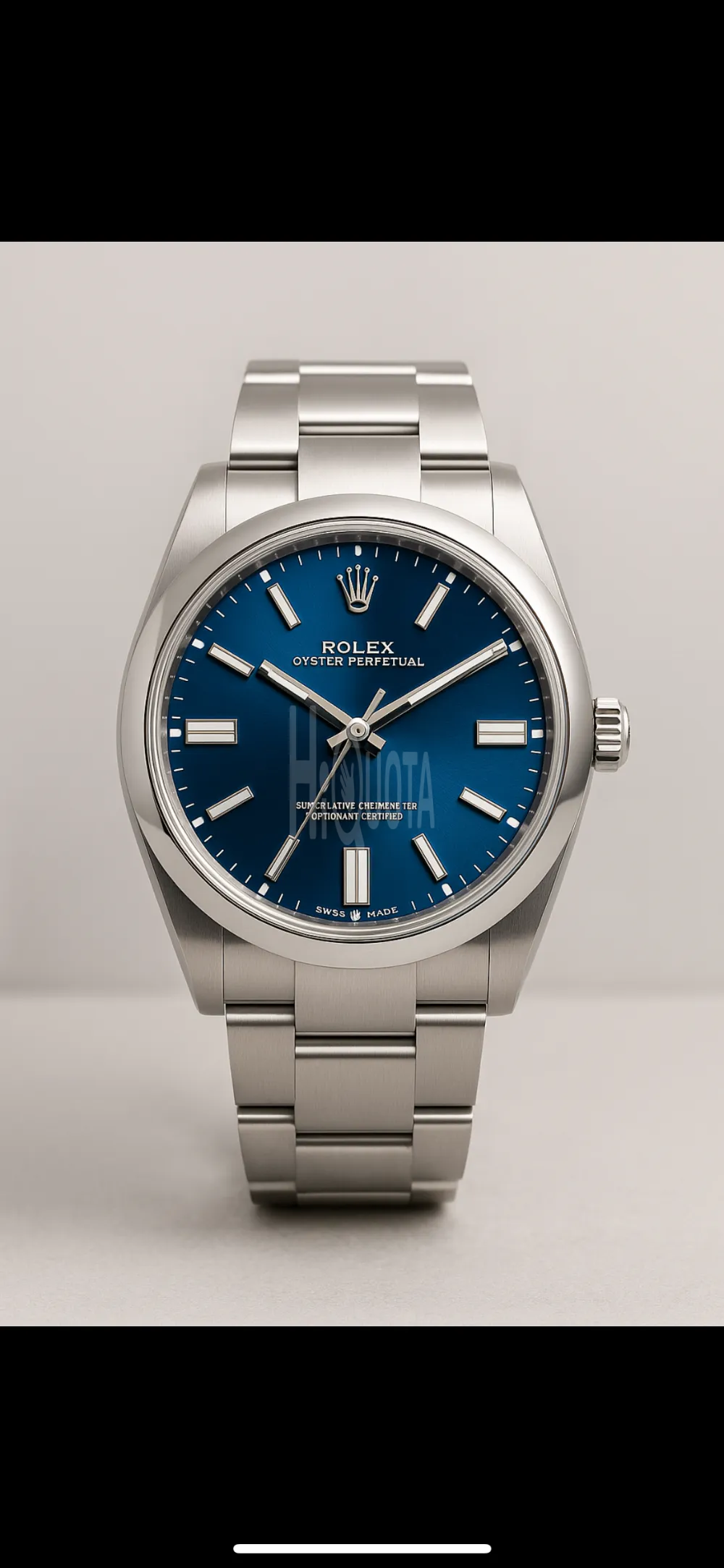 Rolex Oyster Perpetual 41mm | Blue Dial | 2025 | Brand New