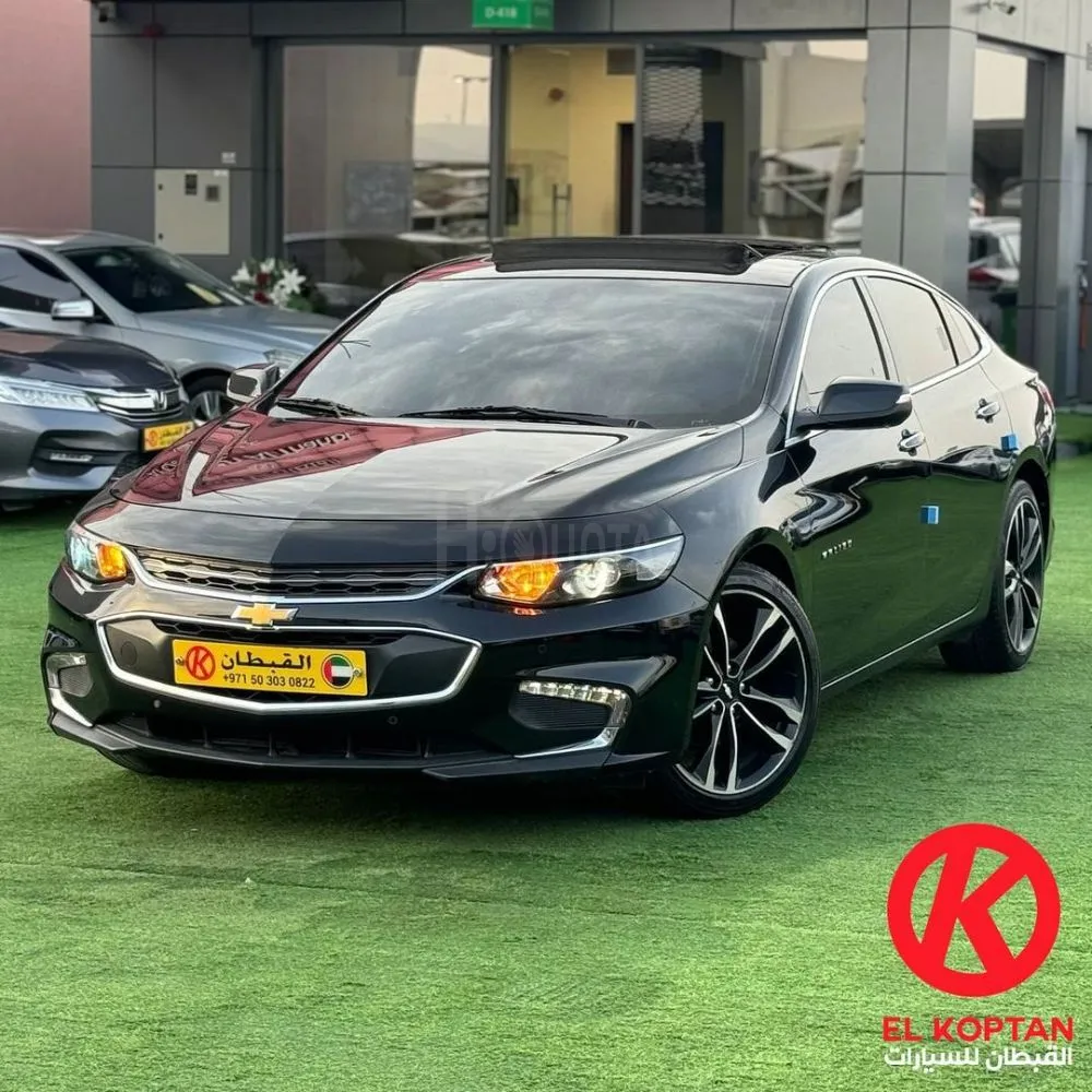 Chevrolet Malibu LTZ 2017 Korean Specs شيفروليه ماليبو LTZ 2017 بالمواصفات الكورية for sale on HiQuota