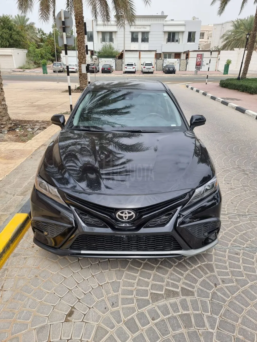 Toyota camry SE imported car import documents 2021 model for sale on HiQuota