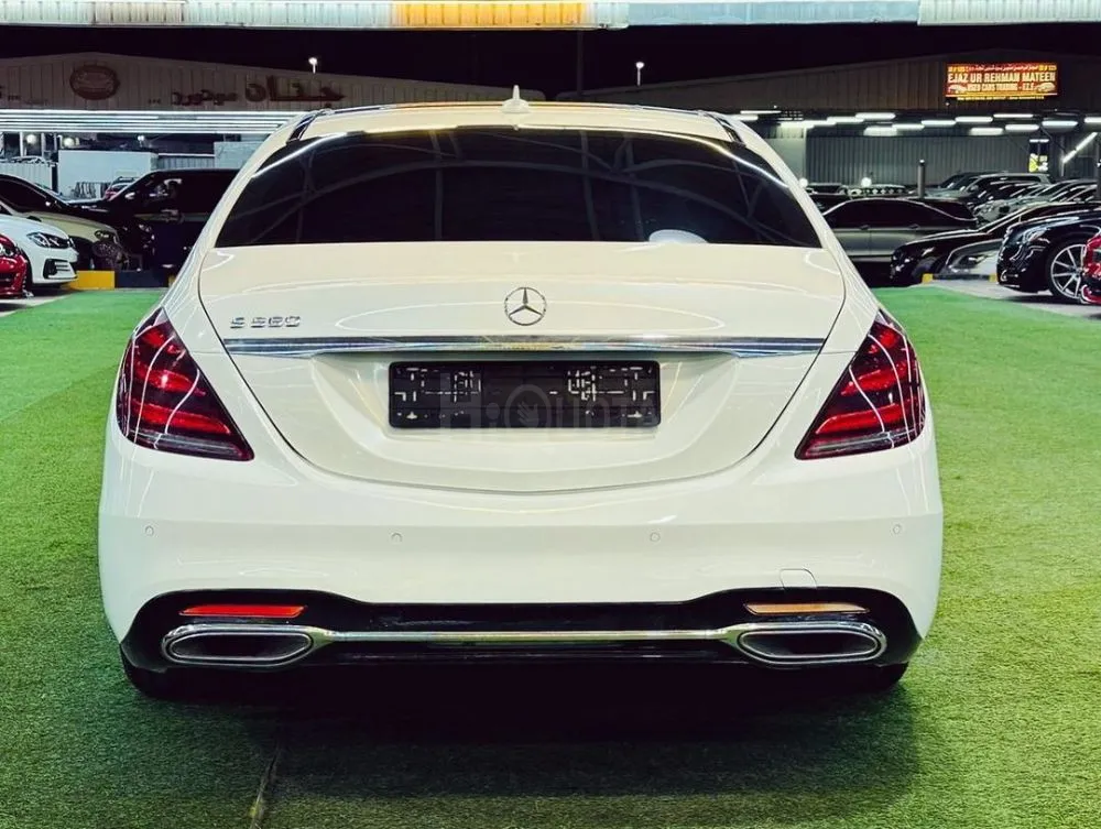 Mercedes S550, 2015 model, imported in agency condition, full option for sale on HiQuota