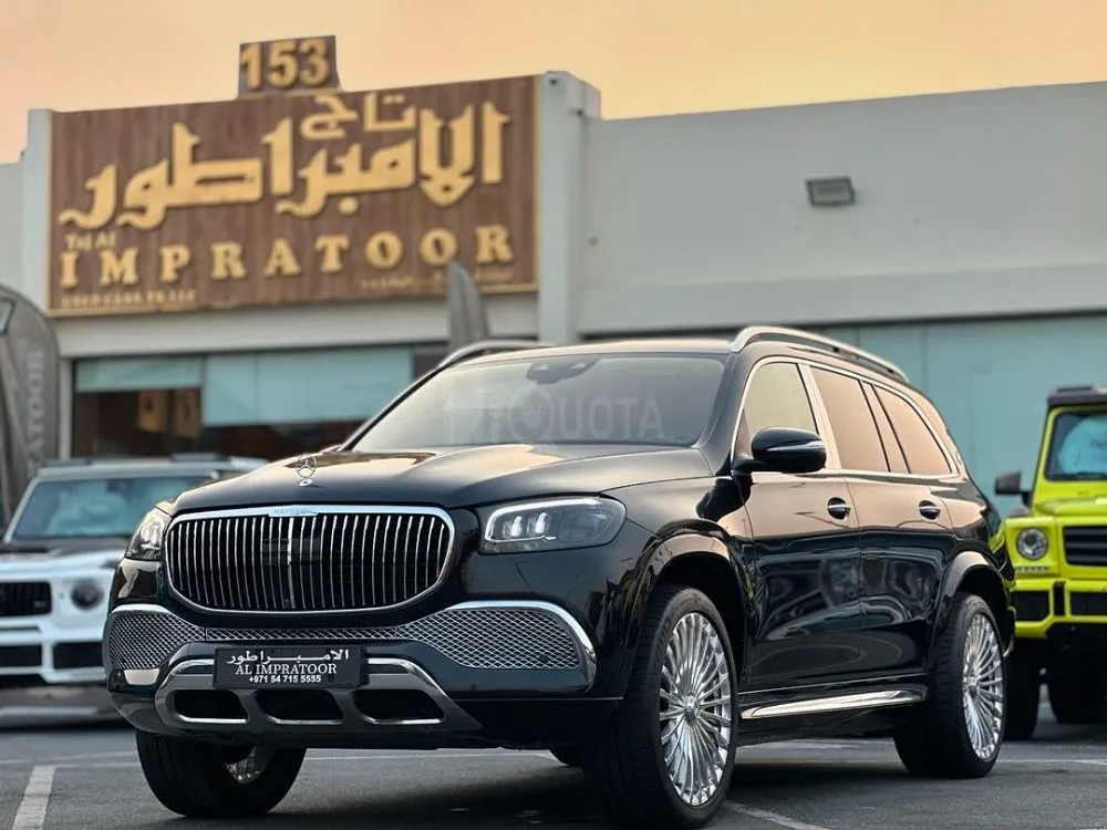 MERCEDES GLS600 V8 2021 MYBACH VIP OPTION