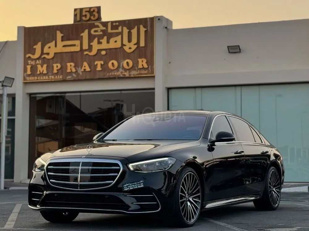 MERCEDES S500 V6 2021 GCC