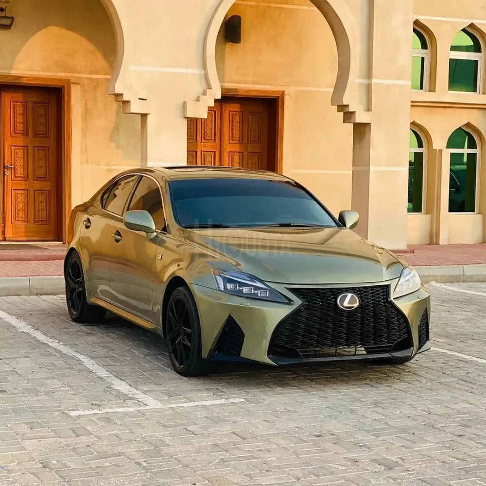 Lexus IS 250 Six cylinder 2006 model Adapter from abroad