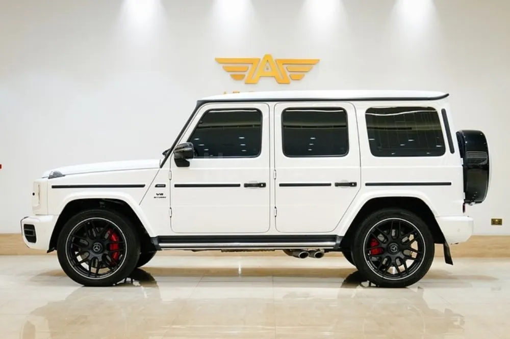MERCEDES BENZ AMG G63 / DOUBLE NIGHT PACKAGE / EUROPEAN SPECIFICATION for sale on HiQuota