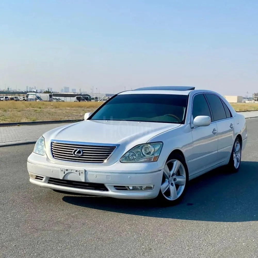 Lexus LS430 Ultra text  model  American import