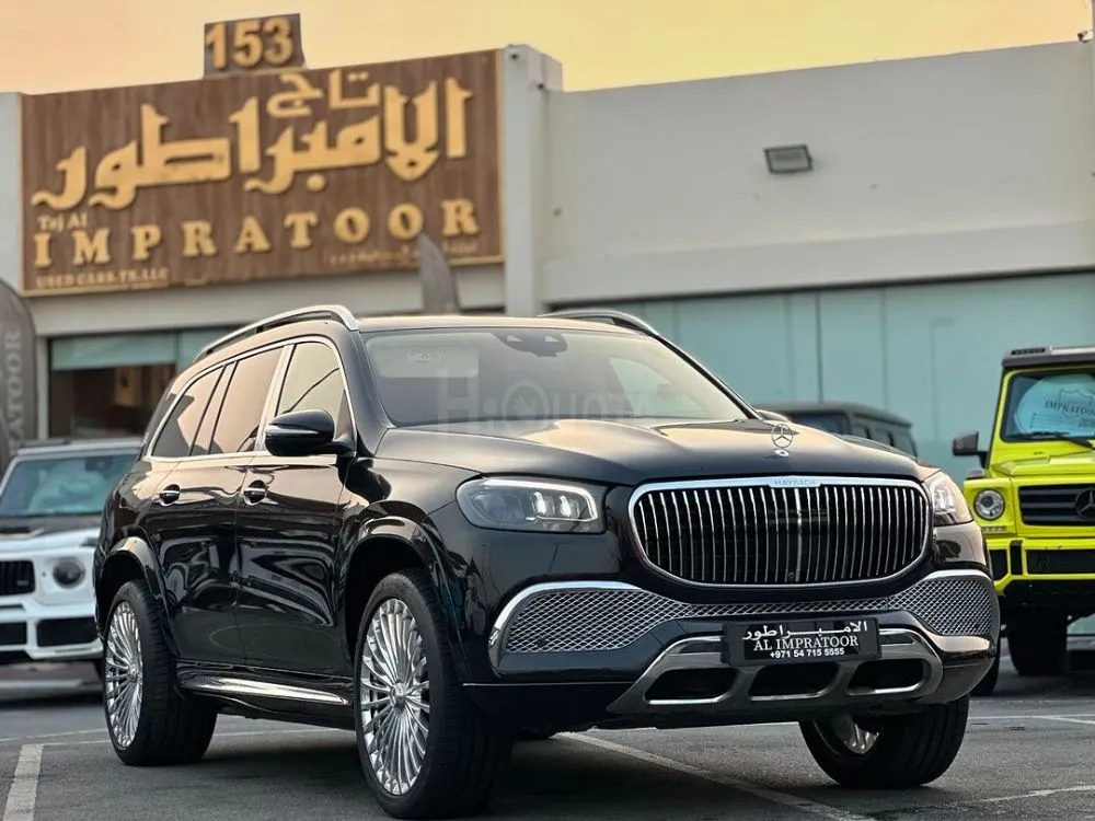 MERCEDES GLS600 V8 2021 MYBACH VIP OPTION