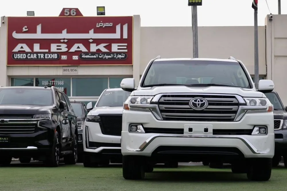 TOYOTA LAND CRUISER 2016 GXR V6 GCC for sale on HiQuota