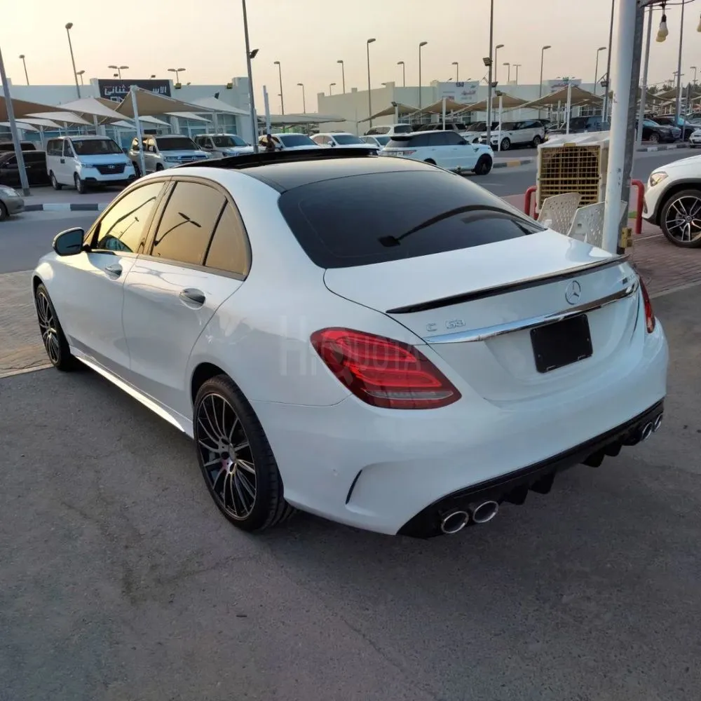 مرسيدس C300 AMG for sale on HiQuota