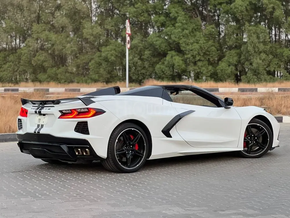 CHEVROLET CORVETTE ZO6 3LT 5.5L V8 670HP 2022 GCC SPECS