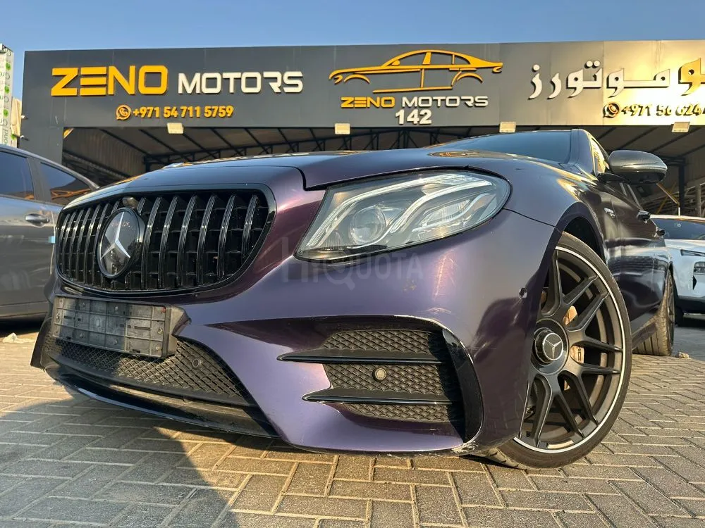 Mercedes-Benz E 43 AMG Std Mercedes Benz E43 AMG 4matic 2017 Korea Specs for sale on HiQuota