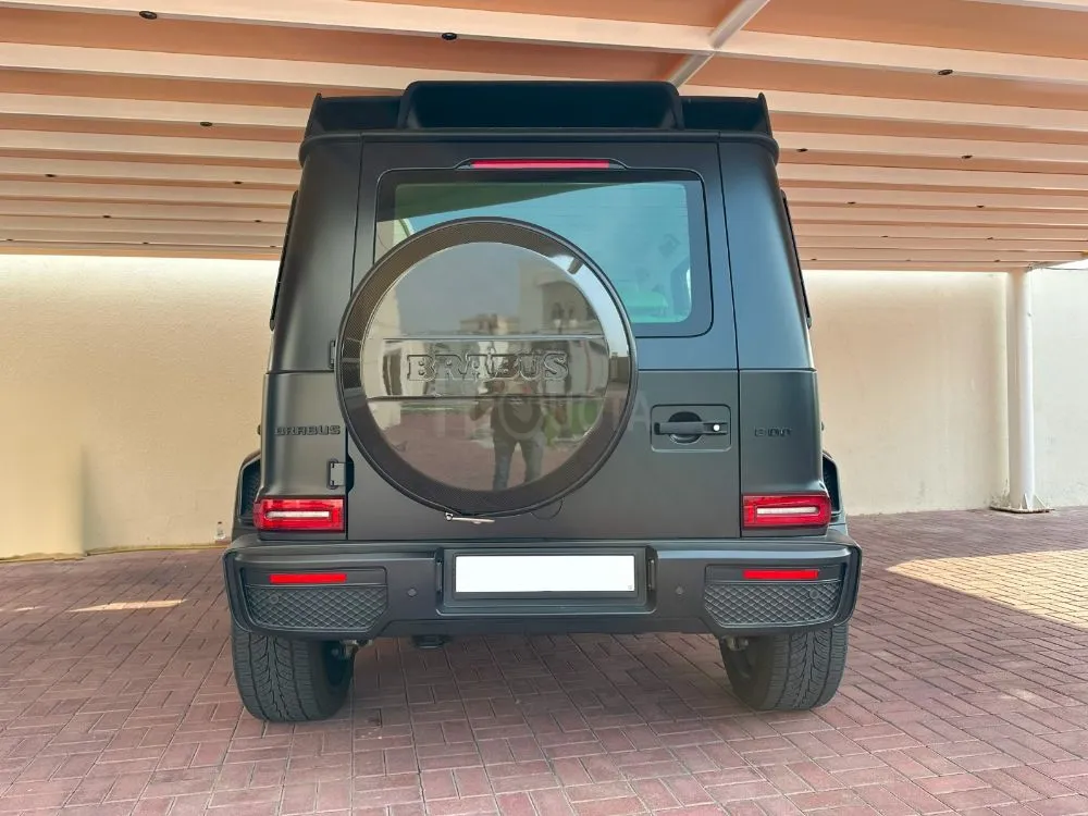 G500 Brabus kits 2021 Germany spec for sale on HiQuota