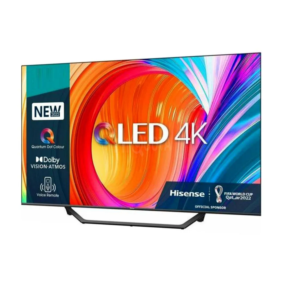 Hisense 50" Smart QLED TV - 4K - 1 Year Warranty