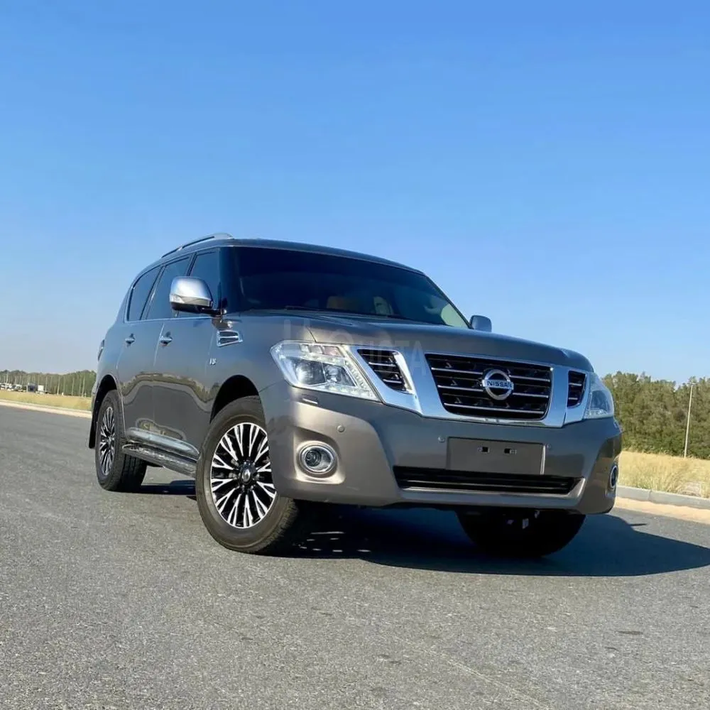 Nissan Petrol Platinum 2014 model The big machine GCC