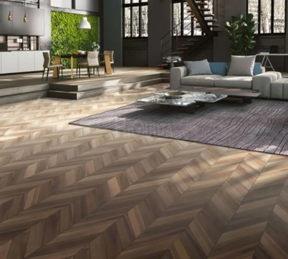 Parquet Flooring Dubai – Classic Wooden Patterns by Lush Loom