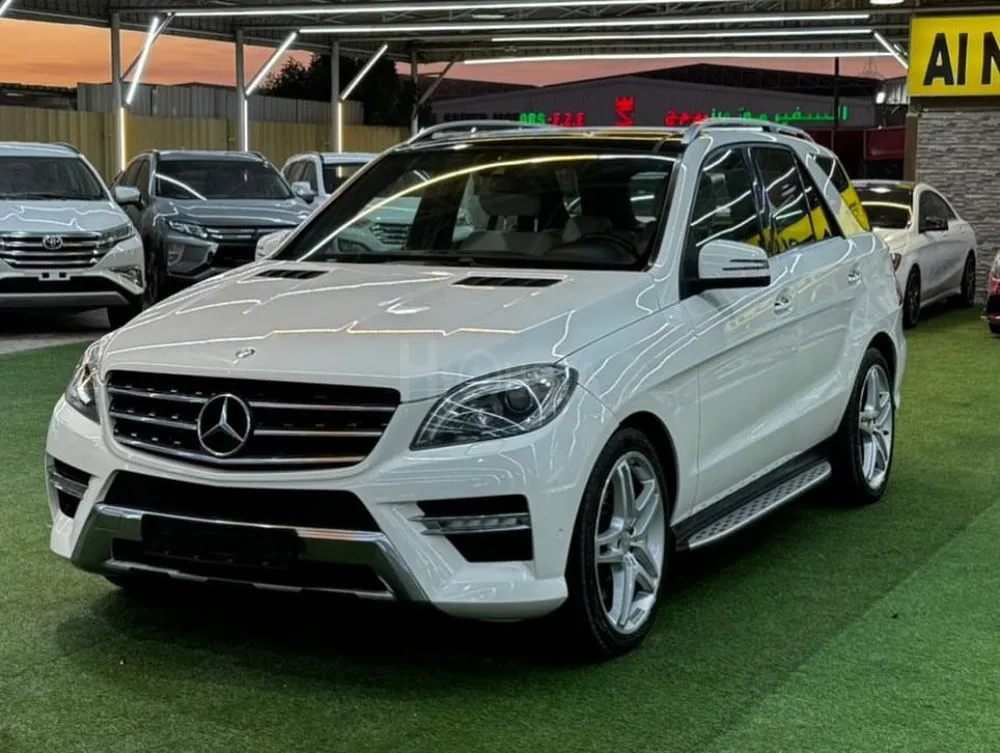 Mercedes ML500 2013 model, Gulf specifications, agency paint, excellent condition for sale on HiQuota