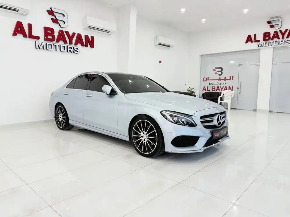 Mercedes C200 2016 for sale on HiQuota