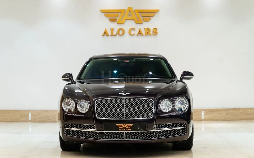 BENTLEY CONTINENTAL FLYING SPUR W12 Year 2016 Specs GCC for sale on HiQuota